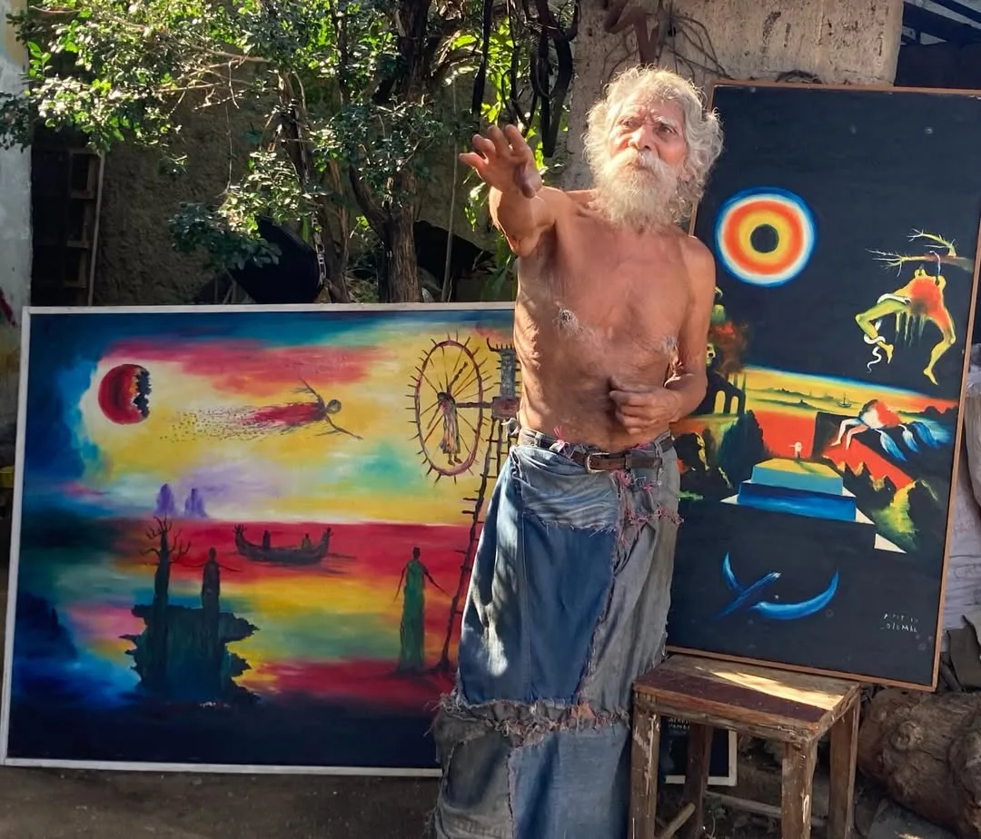 Macario Colombo — El Pintor de la Locura